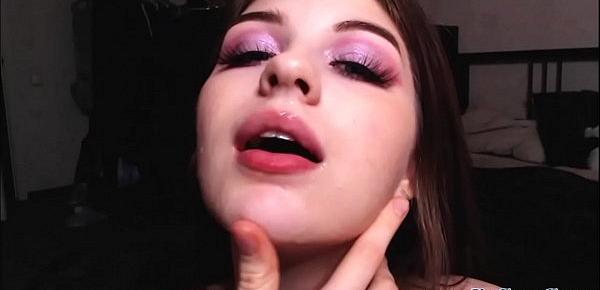  Babe i want to cum on your face part 3 hot webcam show